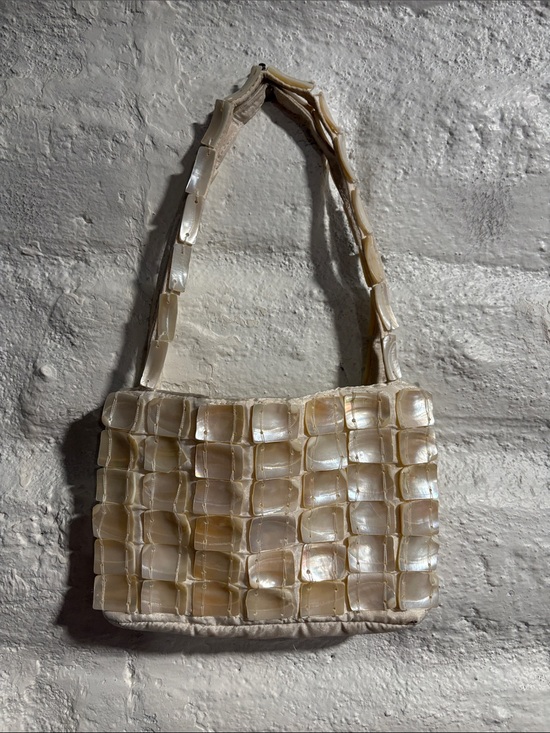 Express Handbags - Express Mother of Pearl Style Handbag